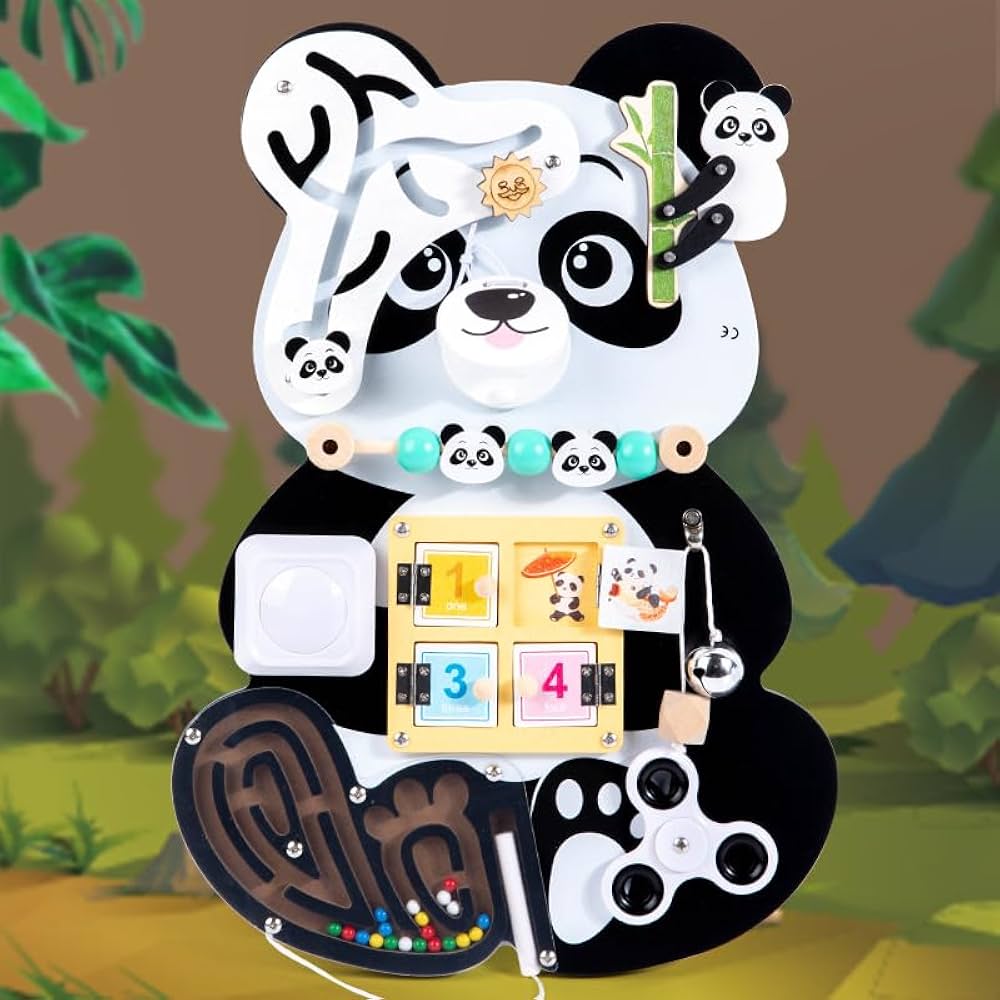 Panda Busy Board