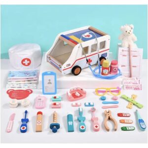 Ambulance Emergency Doctor Set