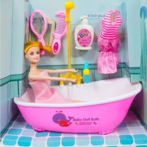 Baby doll bath