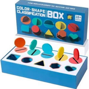 Colour & Shape Classification Box