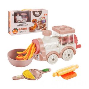 DIY clay train