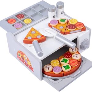 Pizza oven set