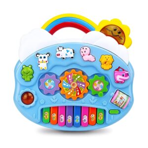 Rainbow piano
