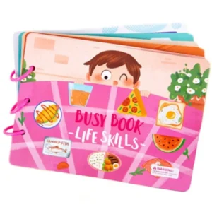 Interactive Life Skills Busy Book
