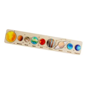 Solar System Wooden Puzzle