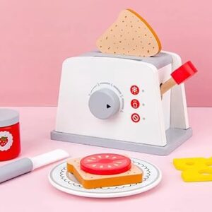 Wooden Toaster Play Set