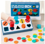 Colour & Shape Classification Box