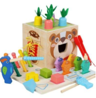Montessori toy play kits