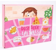 Interactive Life Skills Busy Book