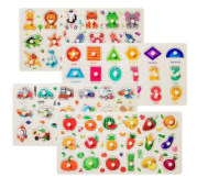 Long Knob Pegboard Puzzle