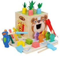 Montessori toy play kits
