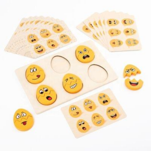 Emoji Emotion Matching Puzzle