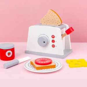 Wooden Toaster Play Set