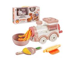 DIY clay train