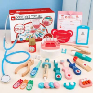 Wooden Doctor Set