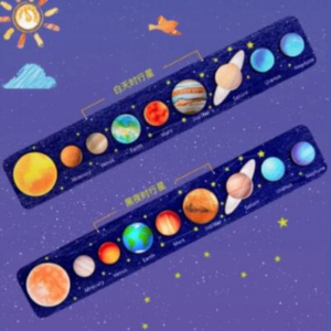 Solar System Wooden Puzzle