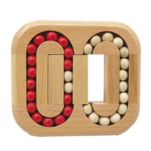 Wooden Bead Maze Puzzle