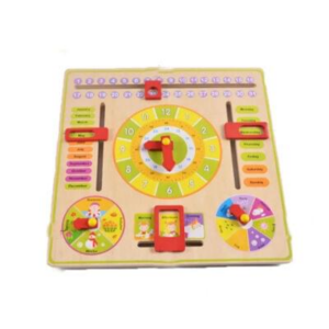 Clock & Calendar Board