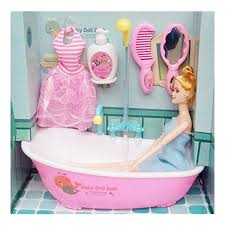 Baby doll bath
