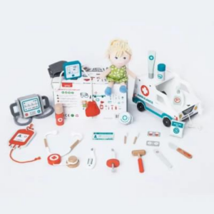 Ambulance Emergency Doctor Set