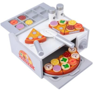 Pizza oven set