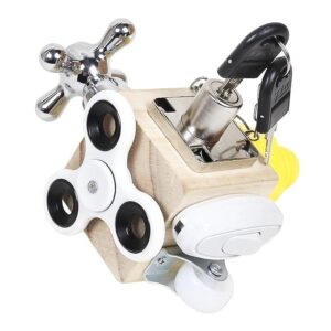 Busy Cube Montessori Sensory Toy