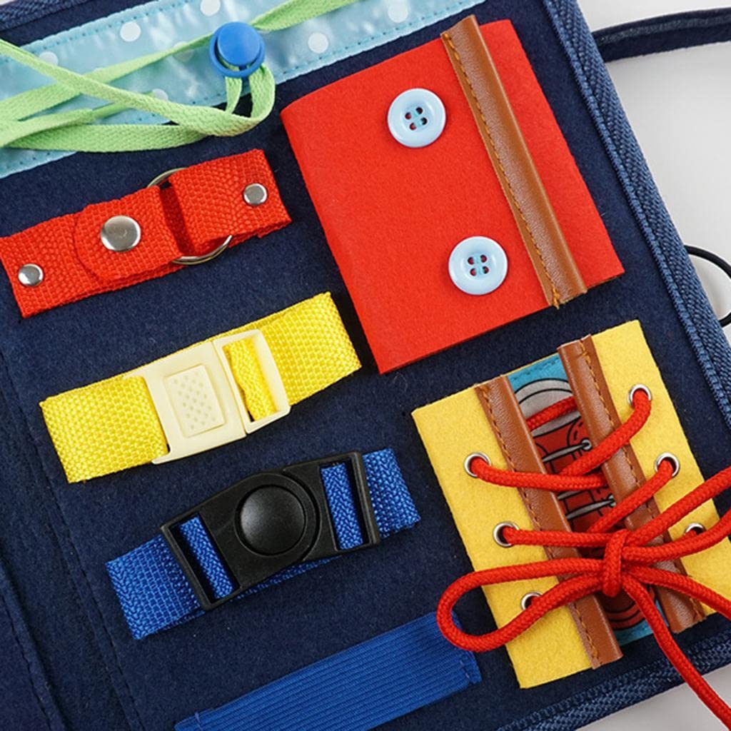 Montessori Busy Board Activity Bag