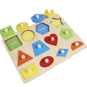 12 shape sorter