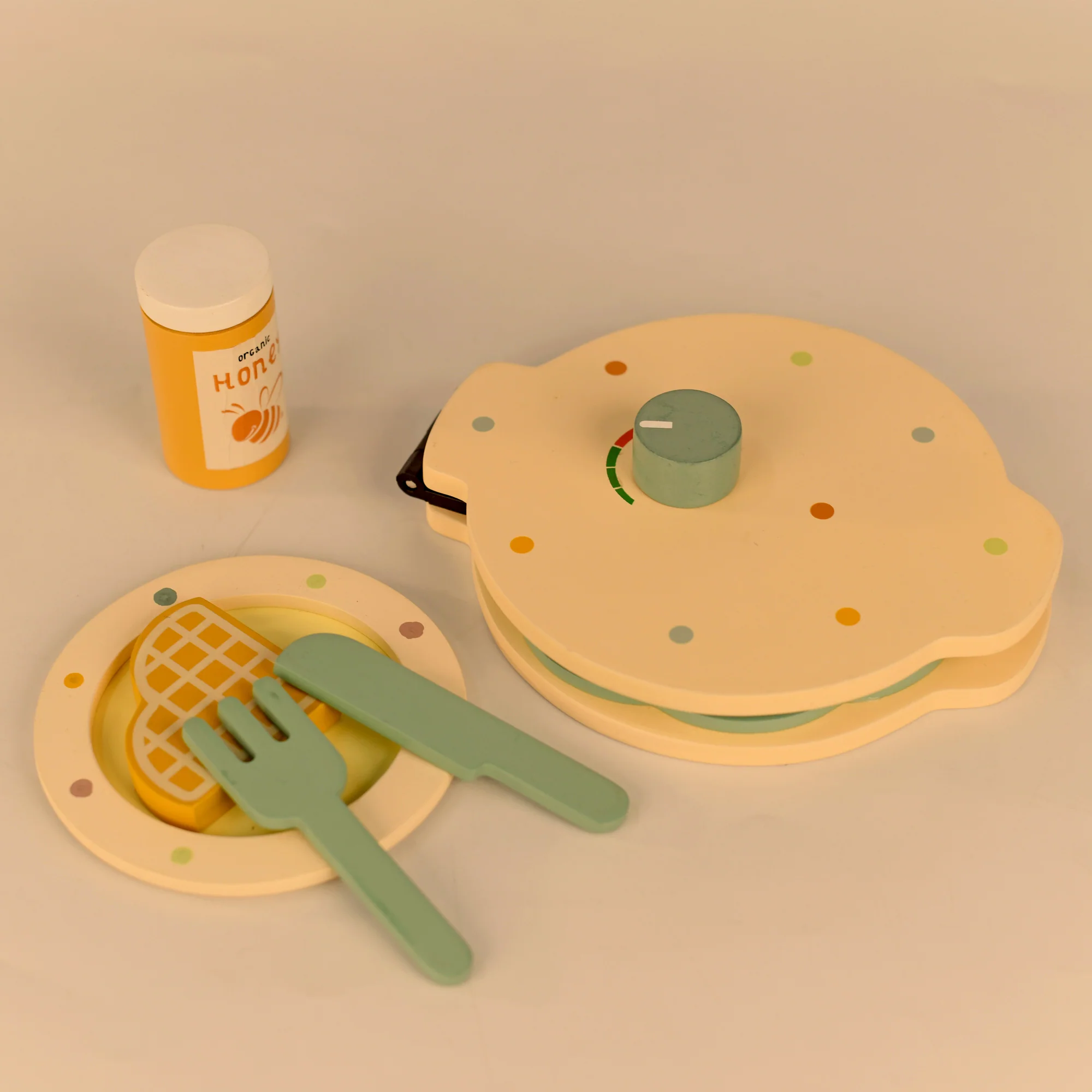 Waffle Maker Set