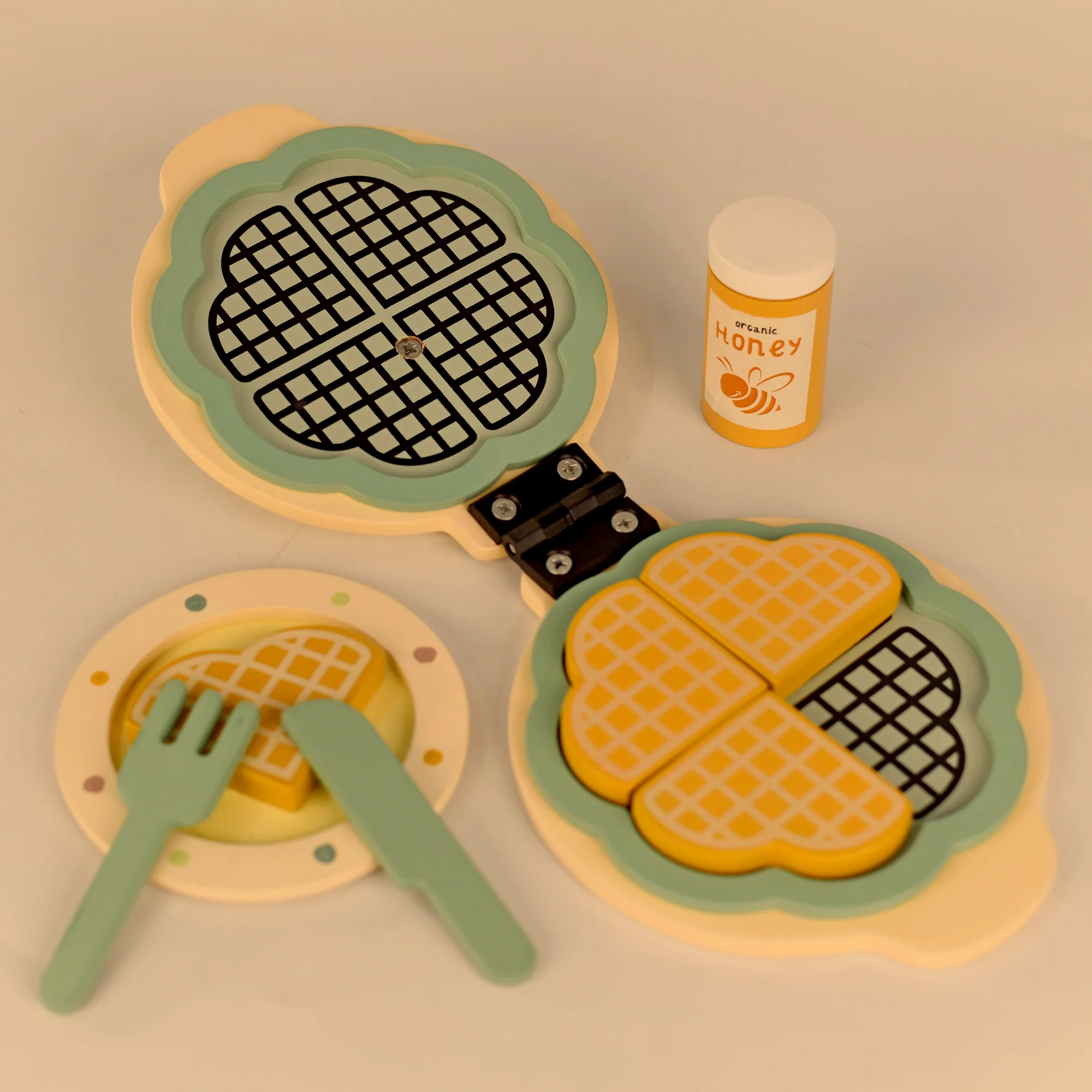 Waffle Maker Set
