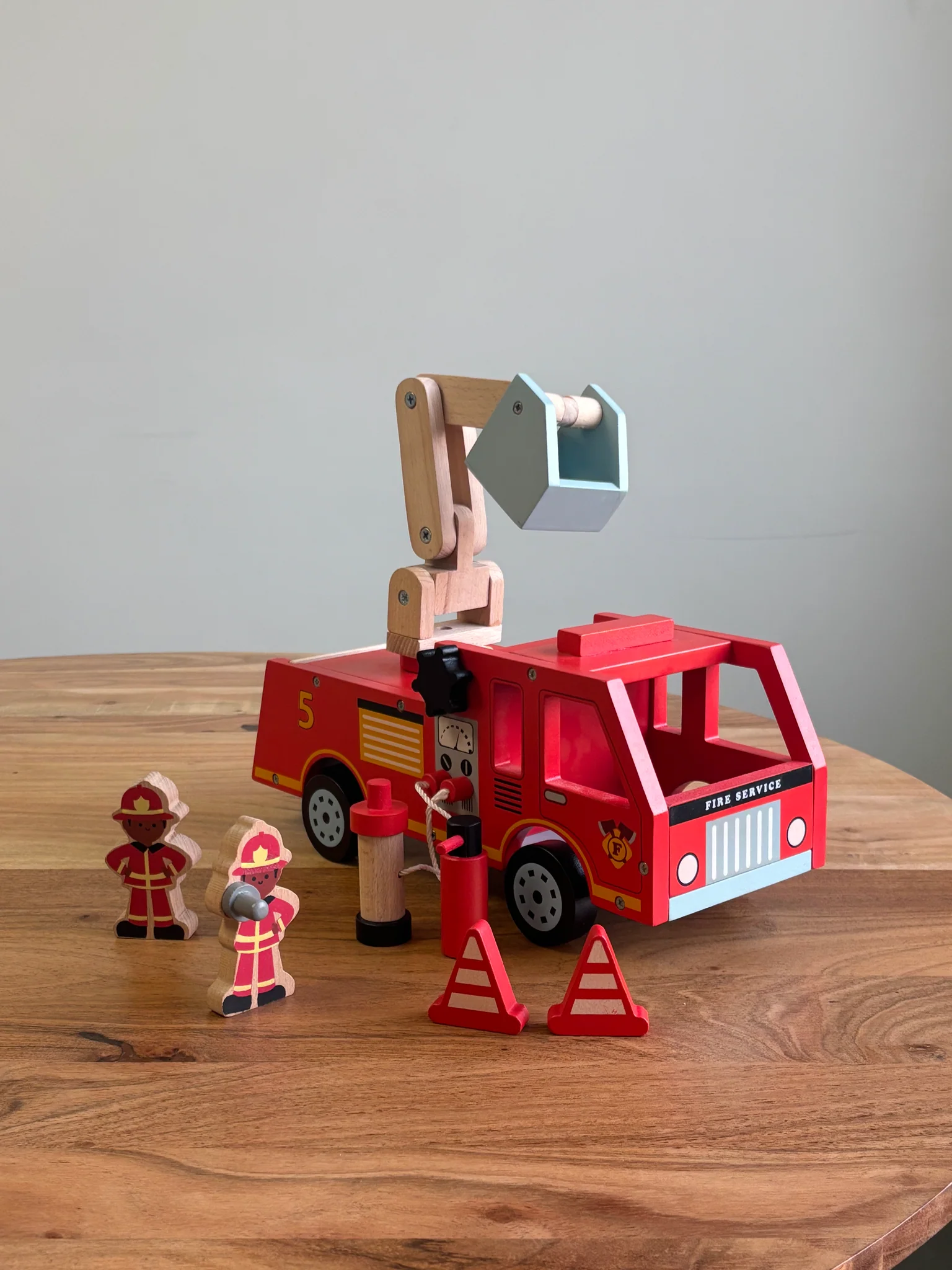 Marshall's Fire Truck