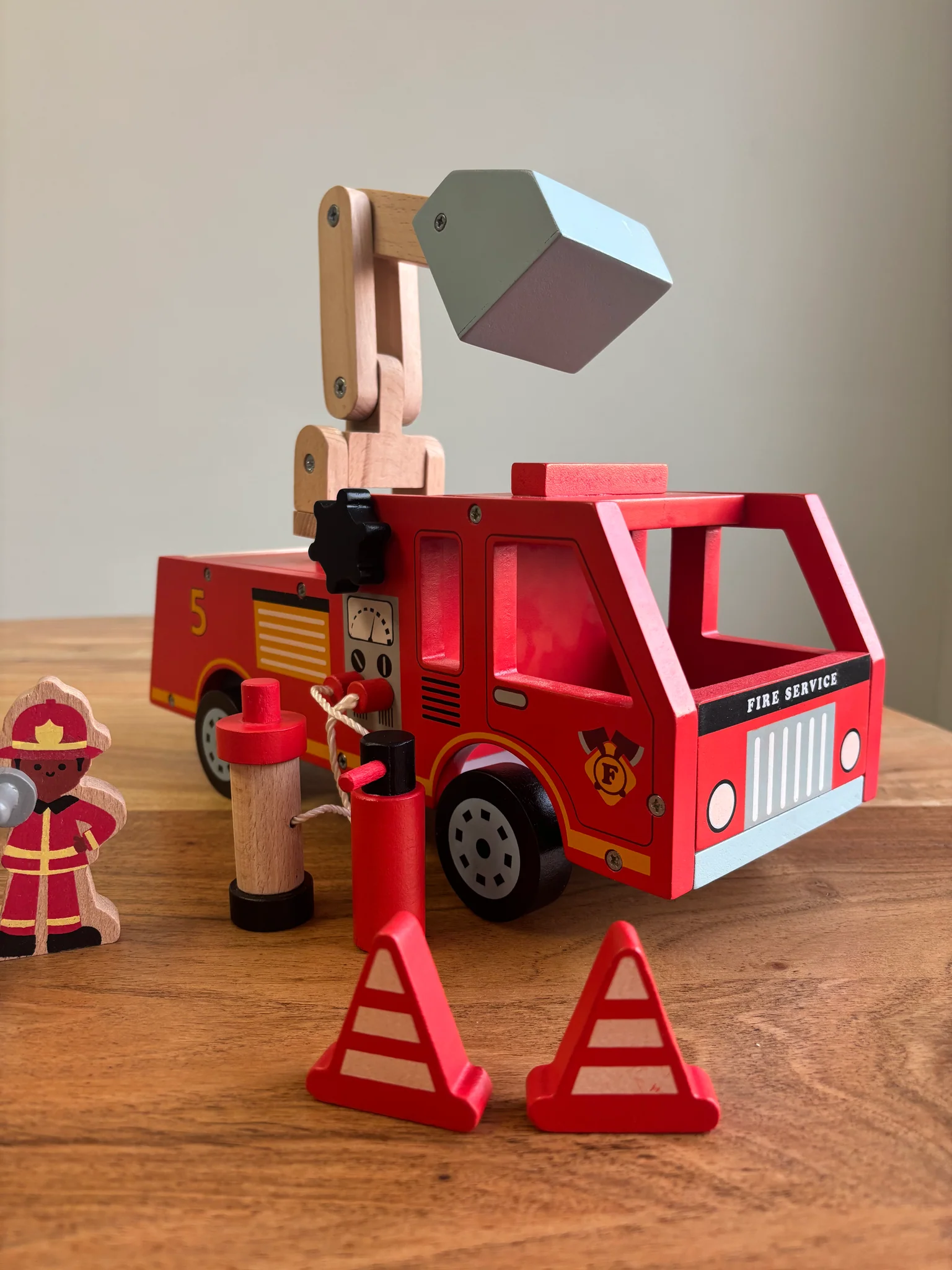 Marshall's Fire Truck